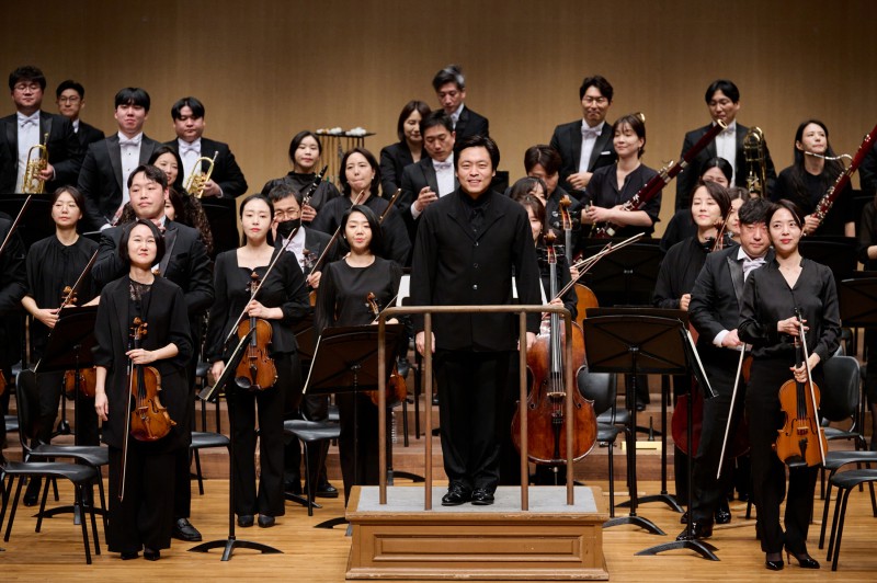 ▲ 경기필하모닉오케스트라.ⓒ경기아트센터