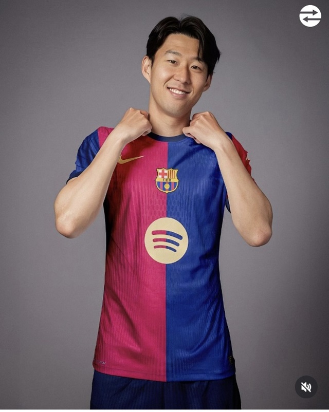 ▲ FC바르셀로나가 손흥민을 영입한다는 이적설이 대두됐다. transfer 인스타그램 갈무리. ⓒtransfer