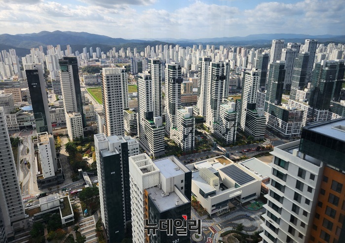 ▲ 행복도시 주변 모습.ⓒ이길표 기자