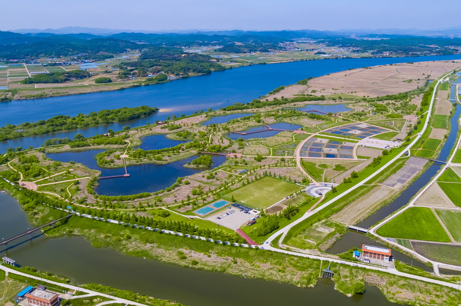 ▲ 익산용안생테습지.ⓒ익산시