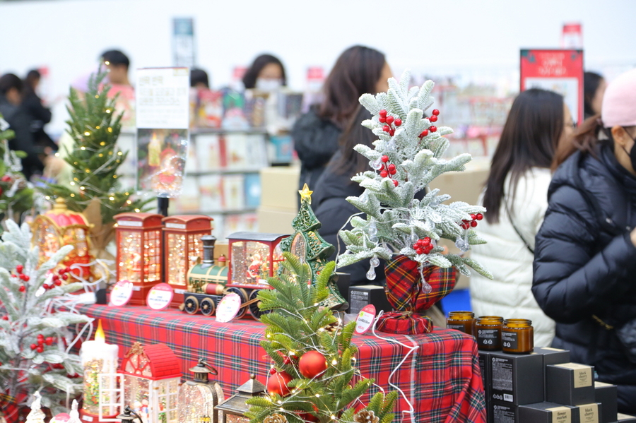 ▲ 국내 유일 실내 크리스마스 전시회인 ‘2024 대구크리스마스페어(Daegu Christmas Fair 2024)’가 12월 6일부터 8일까지 엑스코 서관에서 열린다.ⓒ엑스코