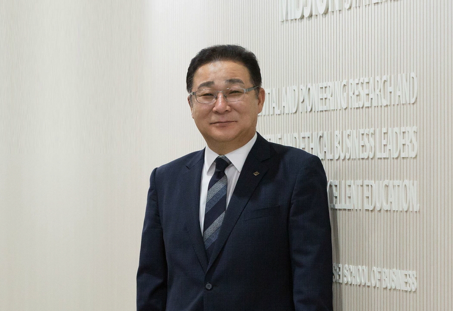 ▲ 아주산업은 신임 대표에 문승만 전 브이샘 대표를 선임했다. ⓒ아주산업