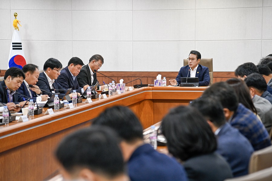 ▲ 실과소 읍·면·동장 간부회의.ⓒ남원시