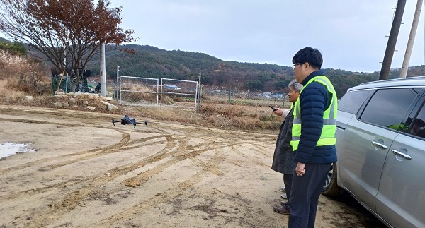 ▲ 대전시가 드론 등으로 개발제한구역에 대해 불법행위 19건 을 적발했다.ⓒ대전시