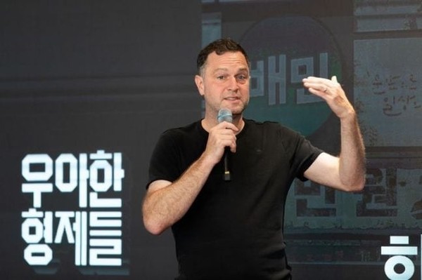 ▲ 우아한형제들 피터 얀 반데피트 임시 대표.ⓒ우아한형제들