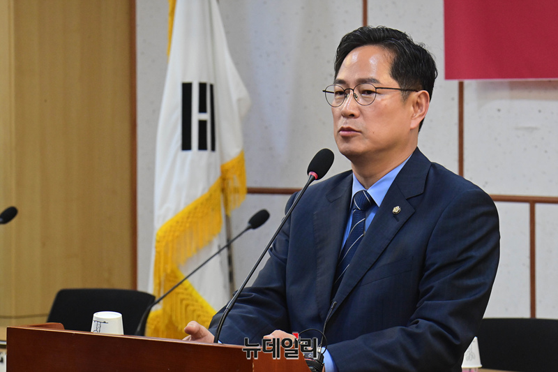 ▲ 박수영 국민의힘 의원. ⓒ이종현 기자