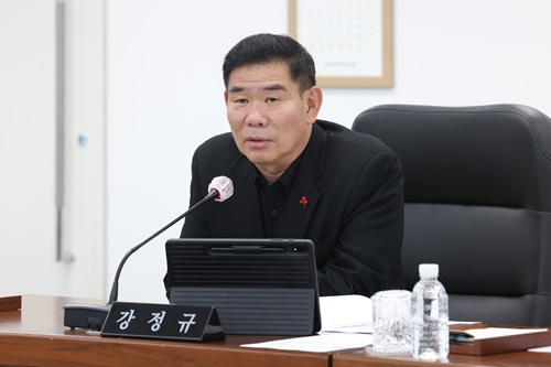 ▲ 강정규 의원.ⓒ동구의회