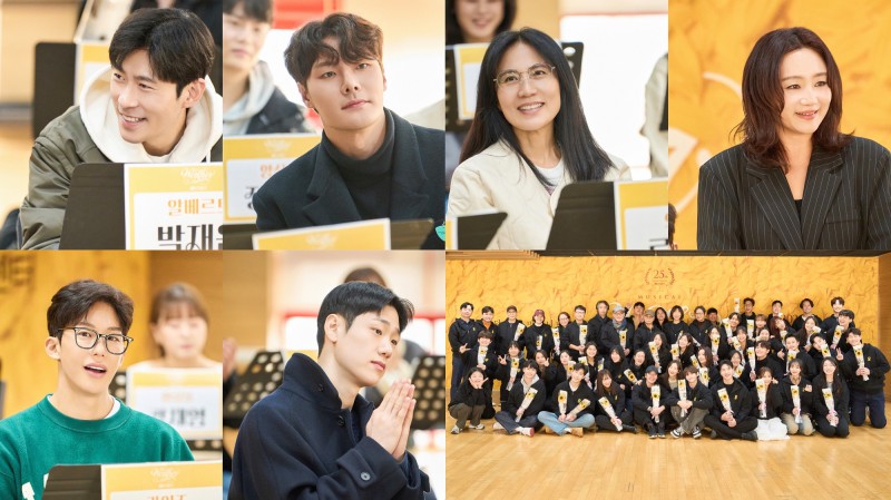 ▲ 뮤지컬 '베르테르' 상견례 현장.ⓒCJ ENM