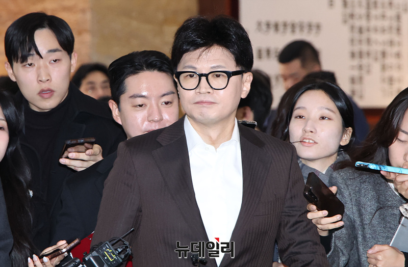 ▲ 한동훈 국민의힘 대표.ⓒ서성진 기자
