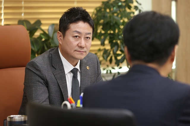 ▲ 김진경 경기도의회 의장(민주·시흥3). ⓒ경기도의회 제공