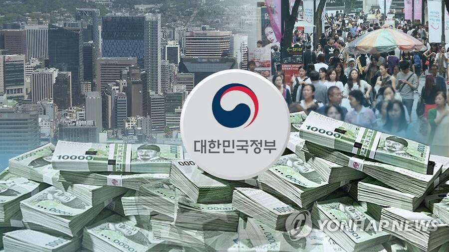 ▲ 나라 살림 CG ⓒ연합뉴스