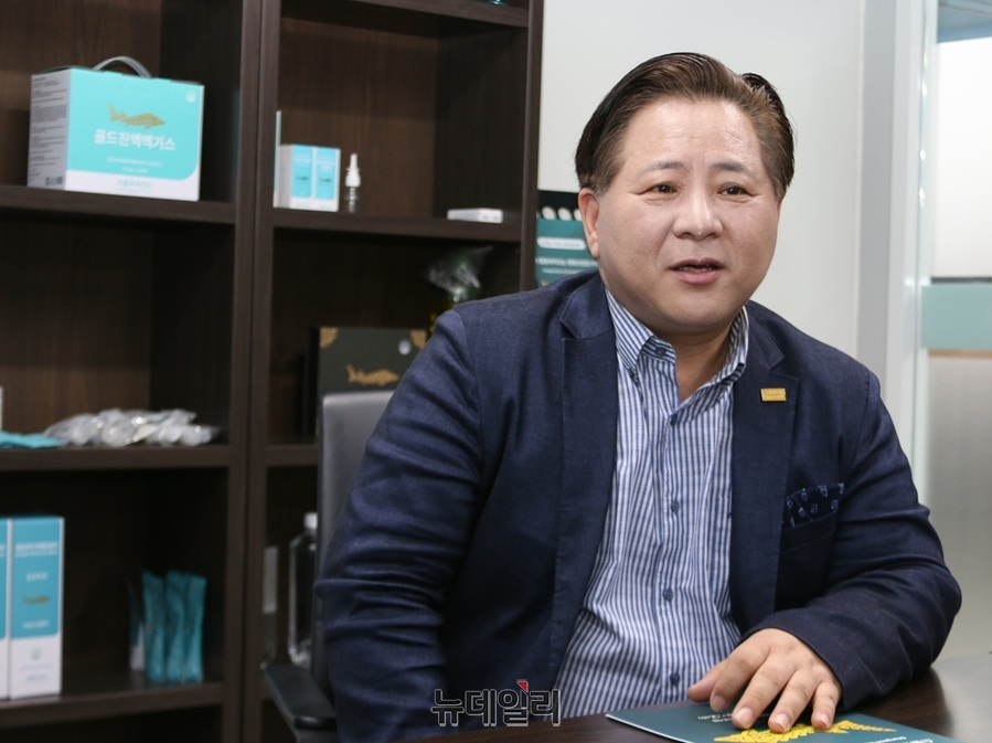 ▲ 이용광 대표는 