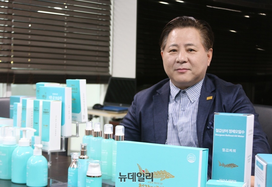 ▲ 이용광 대표는 