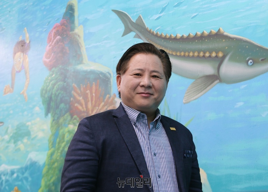 ▲ 이용광 대표는 