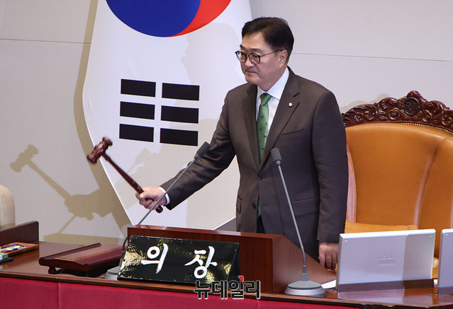 ▲ 우원식 국회의장. ⓒ서성진 기자