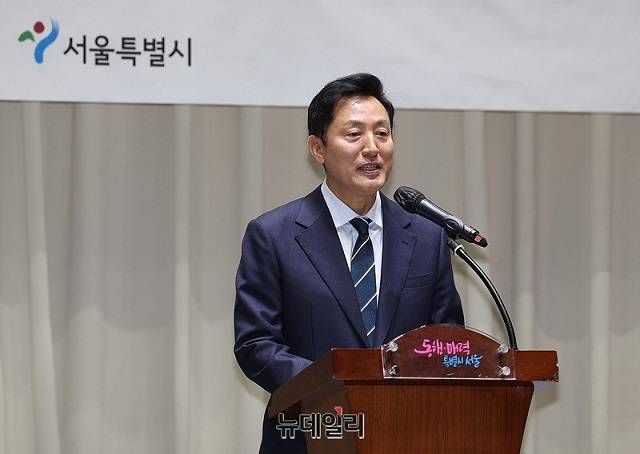 ▲ 오세훈 서울시장.ⓒ뉴데일리DB