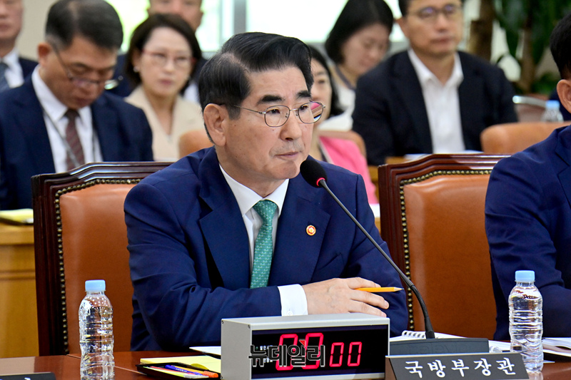 ▲ 김용현 전 국방부장관. ⓒ뉴데일리 DB