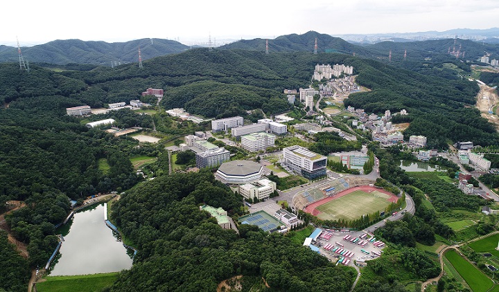 ▲ 용인 자연캠퍼스 전경.ⓒ명지대