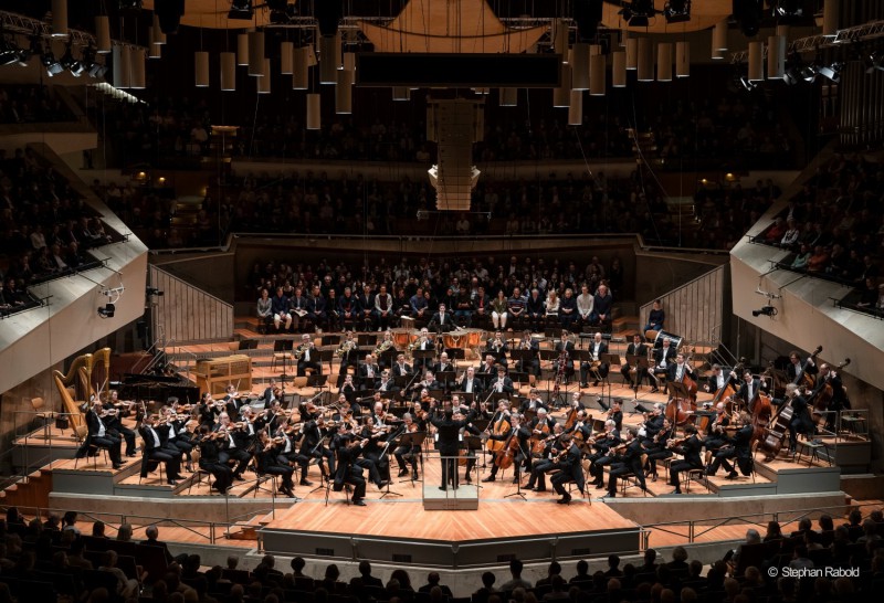 ▲ 베를린 필하모닉 오케스트라.ⓒ메가박스