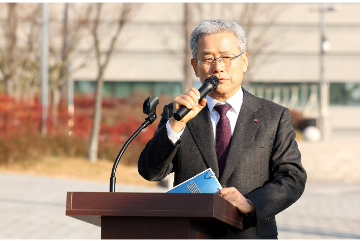 ▲ 김동철 헌국전력 사장. ⓒ한국전력