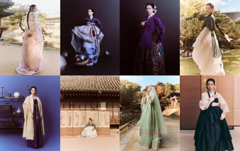 ▲ 김태리 한복 화보.ⓒ문체부