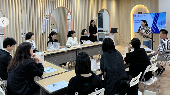 ▲ 세종학생건강센터기 학생들의 건강을 위해 다양한 지원 활동을 펼치고 있다.ⓒ세종교육청