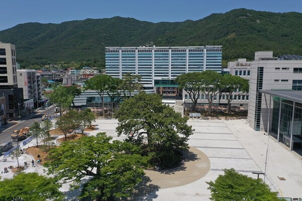 ▲ 해남군 청사 전경.ⓒ해남군