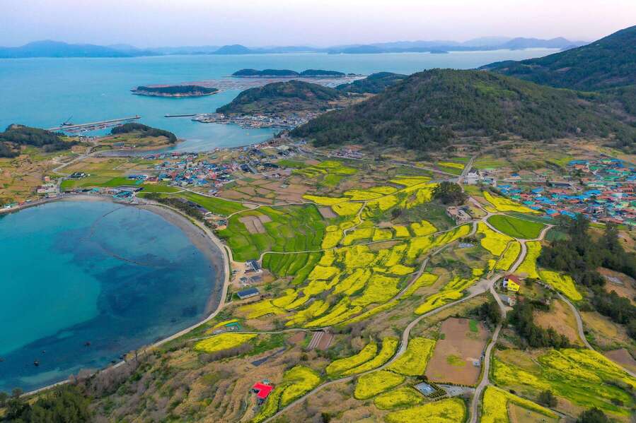▲ 완도 청산도.ⓒ전남도
