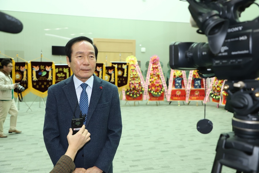 ▲ 김주수 군수는 “앞으로도 주민들과의 소통을 더욱 강화하고,  위기 상황에서도 흔들림 없는 리더십으로 의성군을 더욱 발전시키겠다”라고 말했다.ⓒ대구경북인터넷기자협회