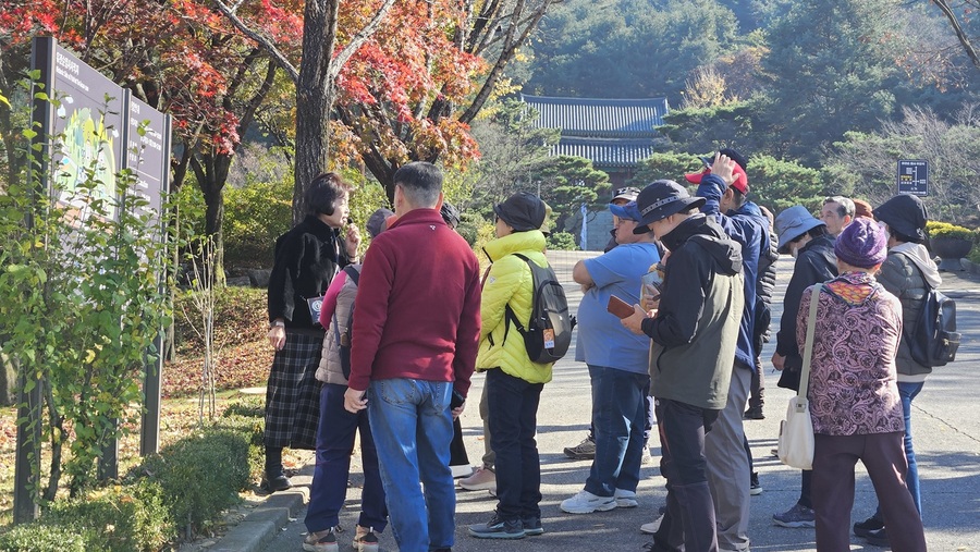 ▲ 천안시티투어 운영 모습.ⓒ천안시