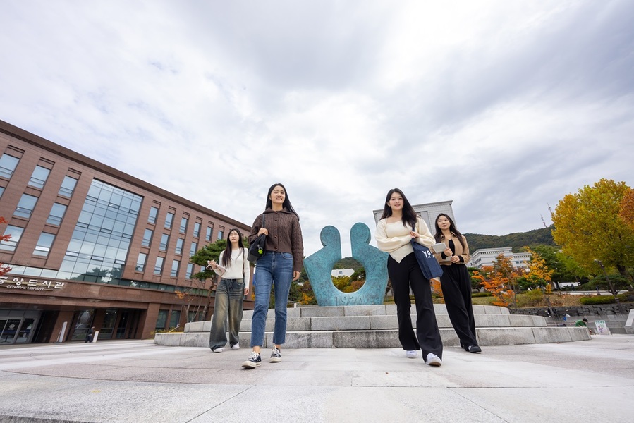 ▲ 청주대 도서관.ⓒ청주대