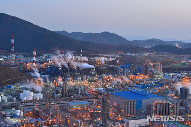 ▲ 여수국가산단.ⓒ뉴시스