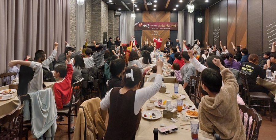 ▲ 지난해 버팀목 행사 운영 사진.ⓒ진천군