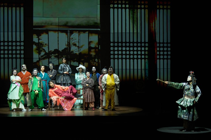 ▲ 연극 '십이야' 공연.ⓒ국립극단