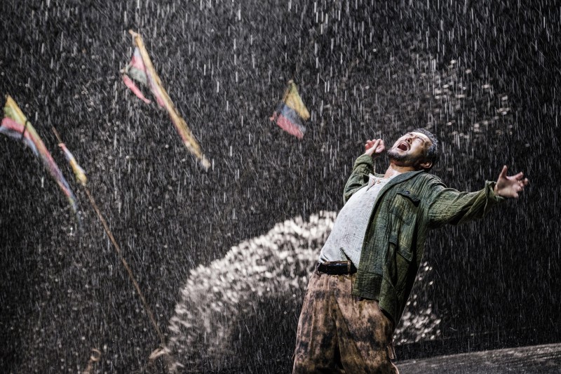 ▲ 연극 '만선' 공연.ⓒ국립극단