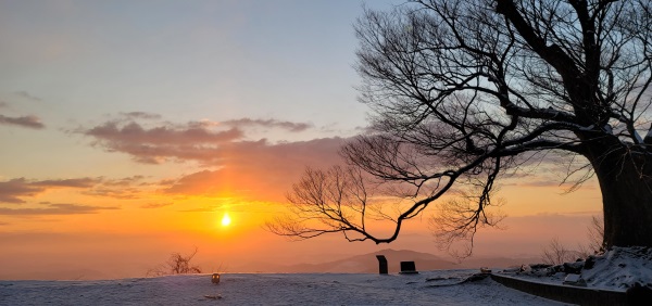 ▲ 부여군은 2015년 1월 1일 성흥산에서 해맞이 행사를 개최한다.ⓒ부여군