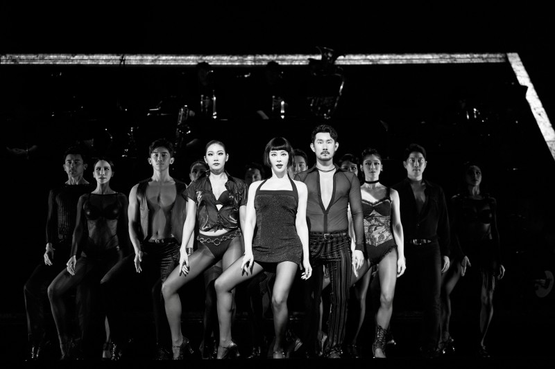 ▲ 뮤지컬 '시카고' 공연 장면.ⓒ신시컴퍼니