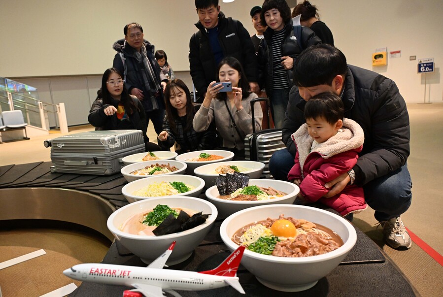 ▲ 이스타항공이 도쿠시마 노선에 단독 취항했다. ⓒ이스타항공