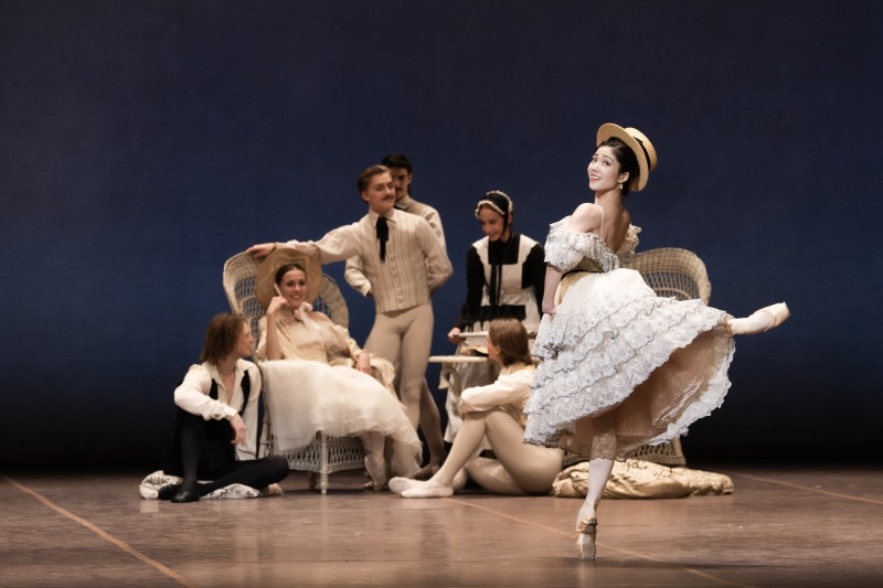 ▲ 발레 '카멜리아 레이디(Lady of the camellias) 공연 장면.ⓒKiran West