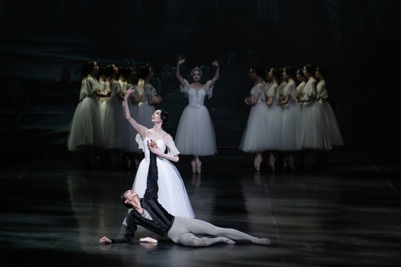 ▲ 발레 '지젤' 공연 장면.ⓒ국립발레단