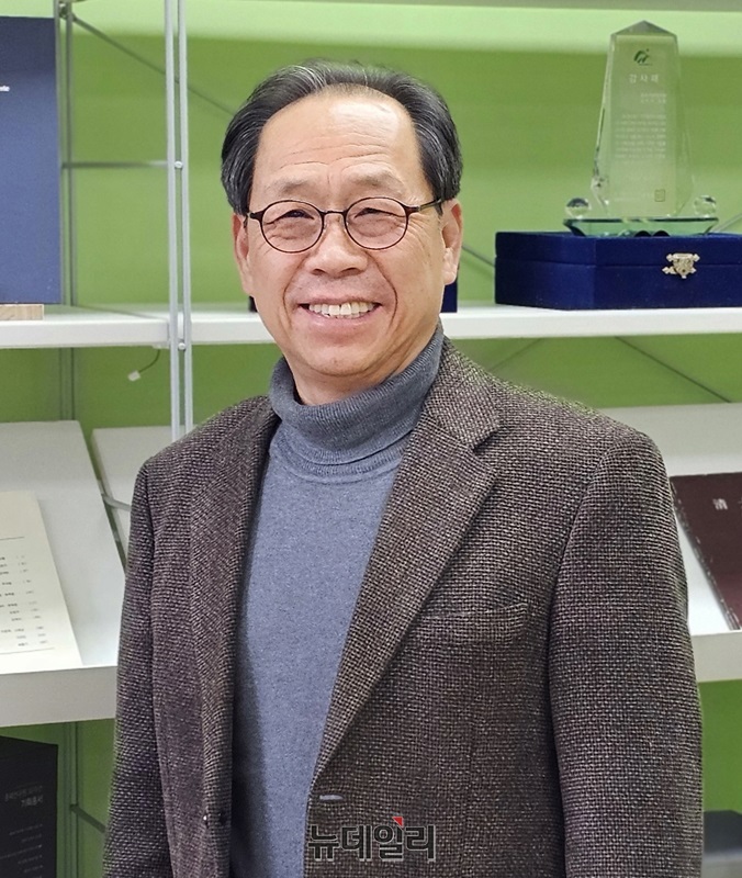 ▲ 김진덕 충북라이즈센터장.ⓒ김정원 기자