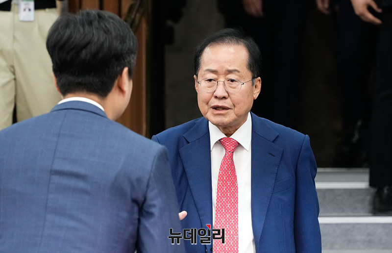 ▲ 홍준표 대구시장. ⓒ서성진 기자