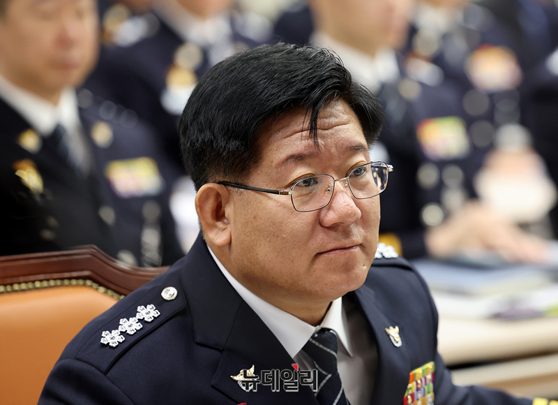▲ 이호영 경찰청장 직무대행. ⓒ정상윤 기자
