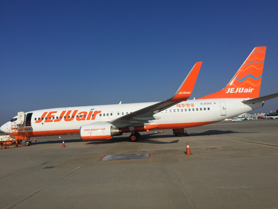 ▲ 사고 발생 전 해당 기체 사진. ⓒ항공기술정보시스템