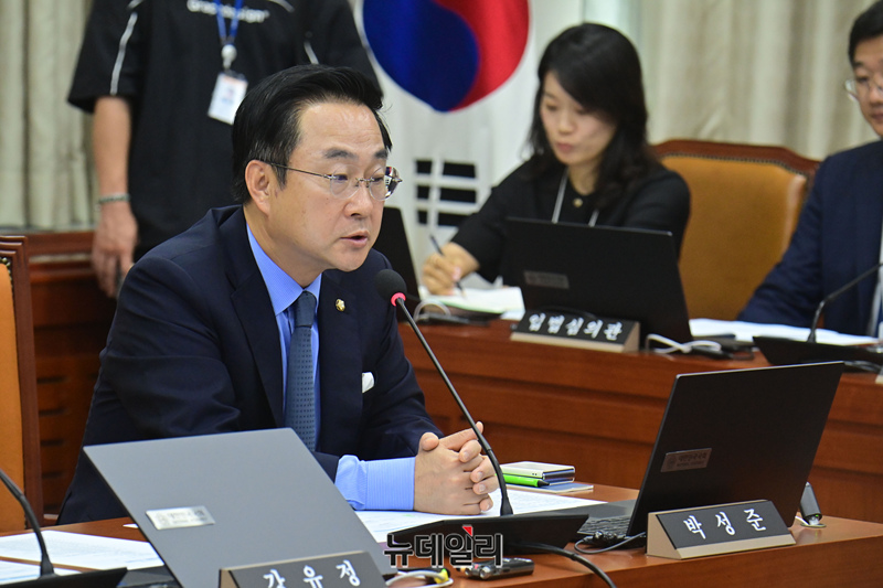 ▲ 박성준 더불어민주당 의원. ⓒ이종현 기자