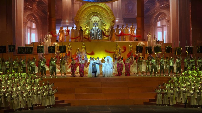 ▲ 오페라 '어게인 2024 투란도트' 공연.ⓒ2024투란도트문화산업전문회사