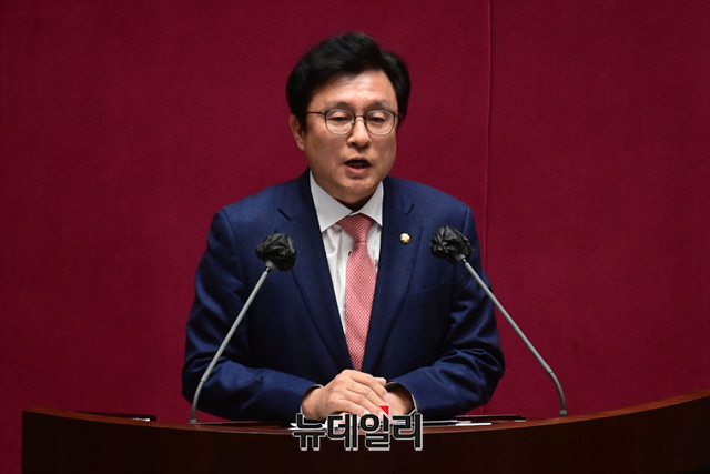 ▲ 박형수 국민의힘 원내수석부대표. ⓒ이종현 기자
