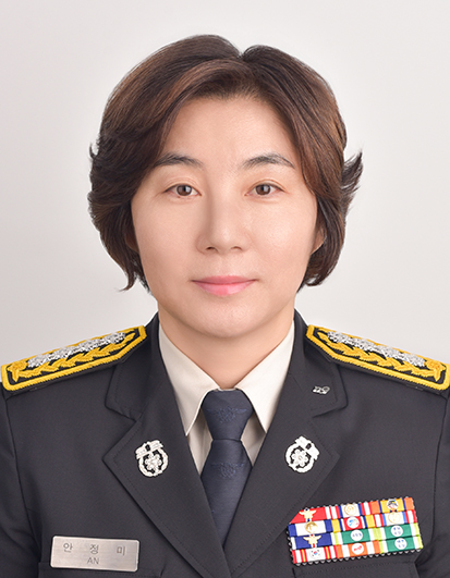 ▲ 안정미 소방정.ⓒ대전소방본부