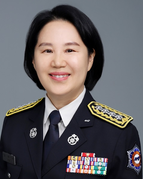 ▲ 김옥선 소방정.ⓒ대전소방본부