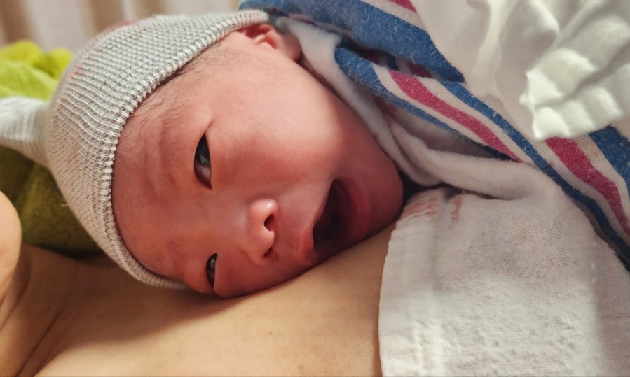 ▲ 2025년 을사년 새해둥이 쑥쑥이.ⓒ대전 미즈제일여성병원